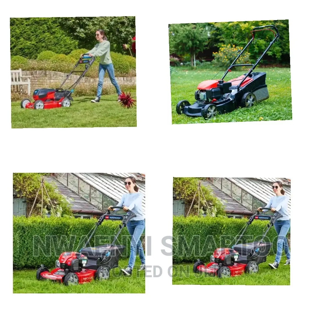 8.5hp Motorized Lawn Mower Machine