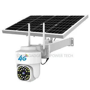 PTZ 4g Solar Camera