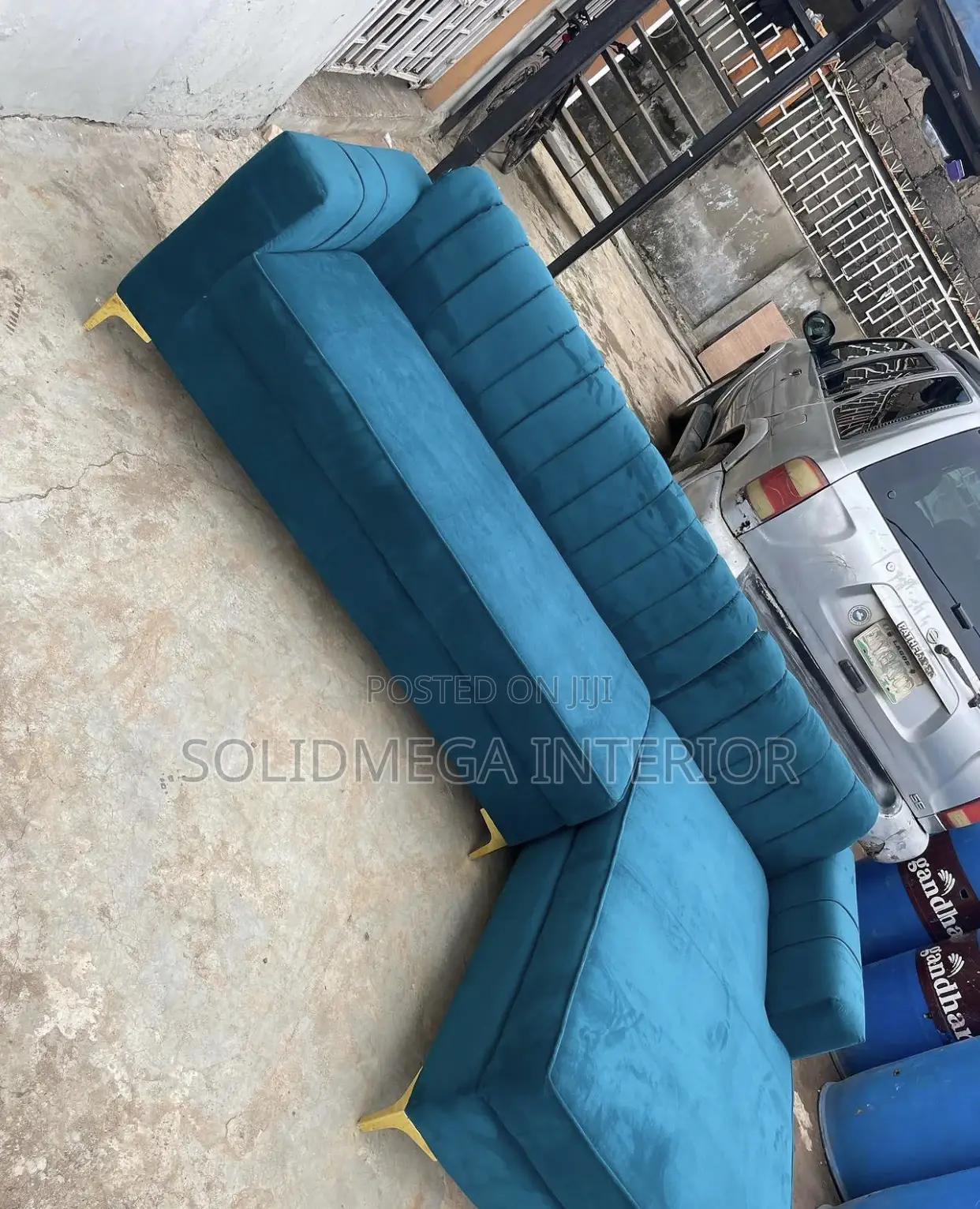 Solid Interior 6 Seater Sofa