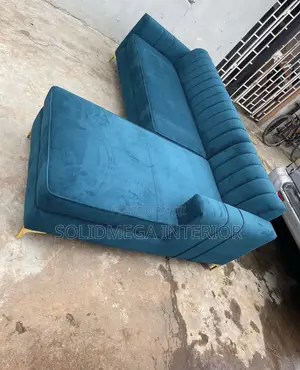 Solid Interior 6 Seater Sofa