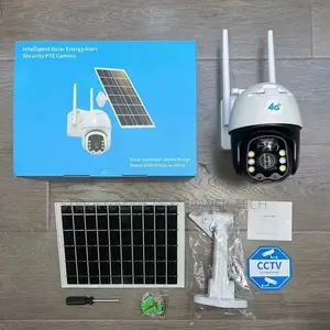 PTZ 4g Solar Camera