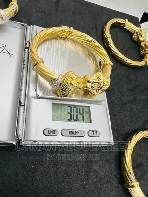 Photo - Gold Bangles