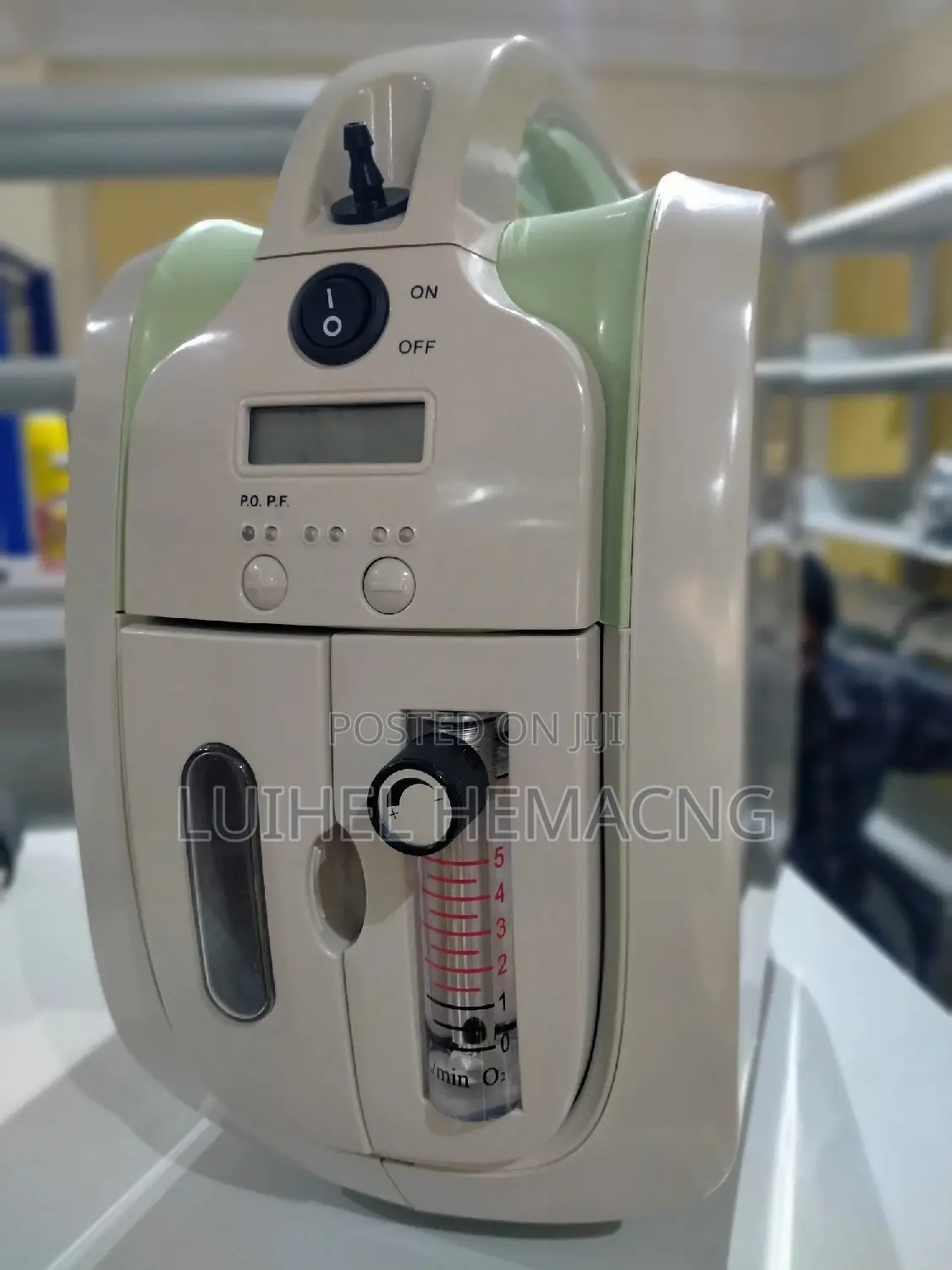 Portable Oxygen Concentrator