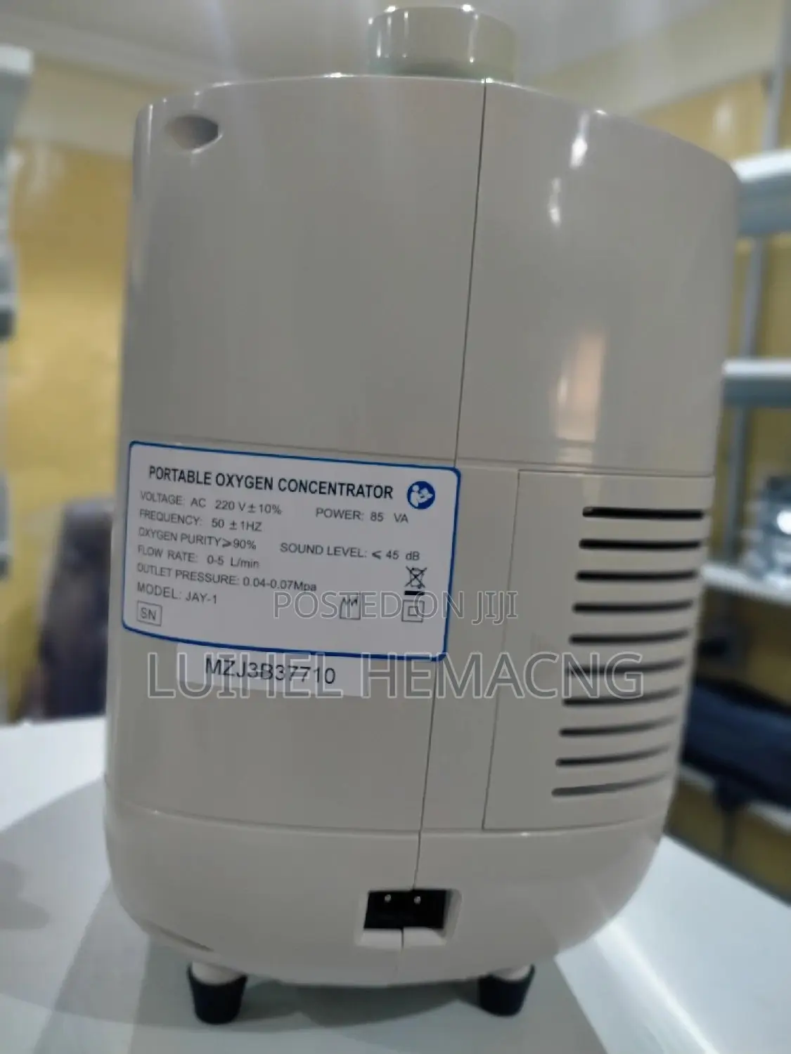 Portable Oxygen Concentrator
