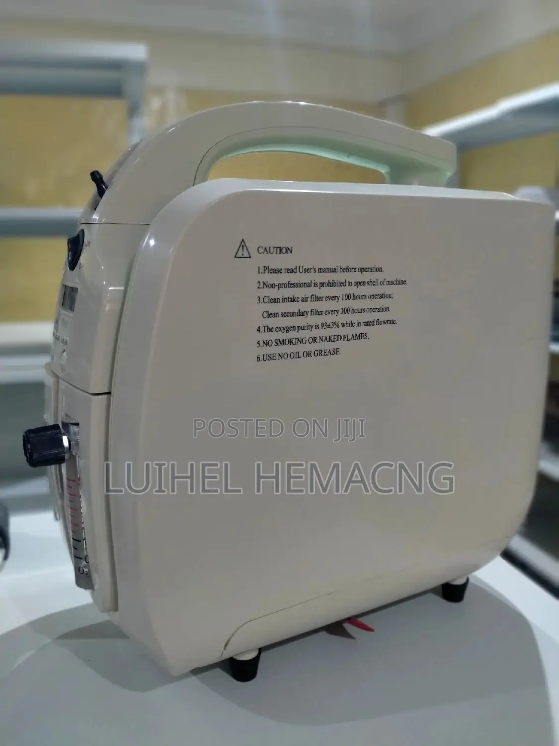 Portable Oxygen Concentrator