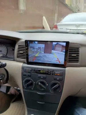 Corolla S (2005)Android Screen With GPS Navigation System