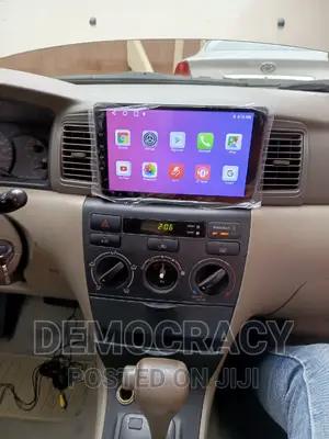 Corolla S (2005)Android Screen With GPS Navigation System