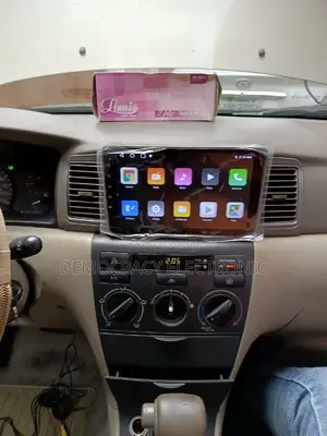Corolla S (2005)Android Screen With GPS Navigation System