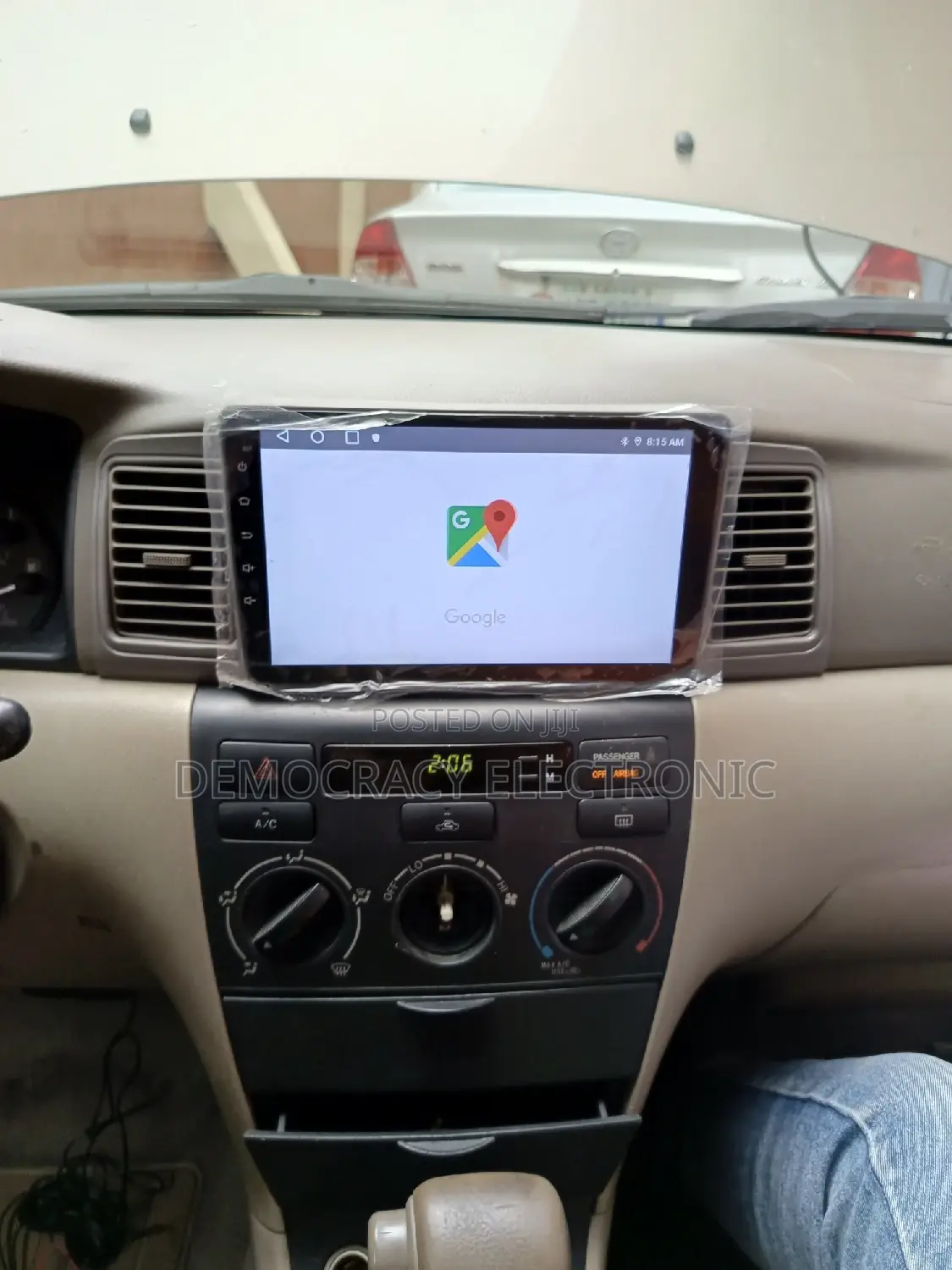 Corolla S (2005)Android Screen With GPS Navigation System