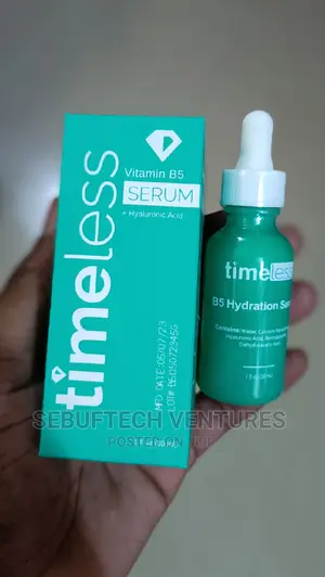 Timeless Vitamin B5 Serum + Hyaluronic Acid - 30ml
