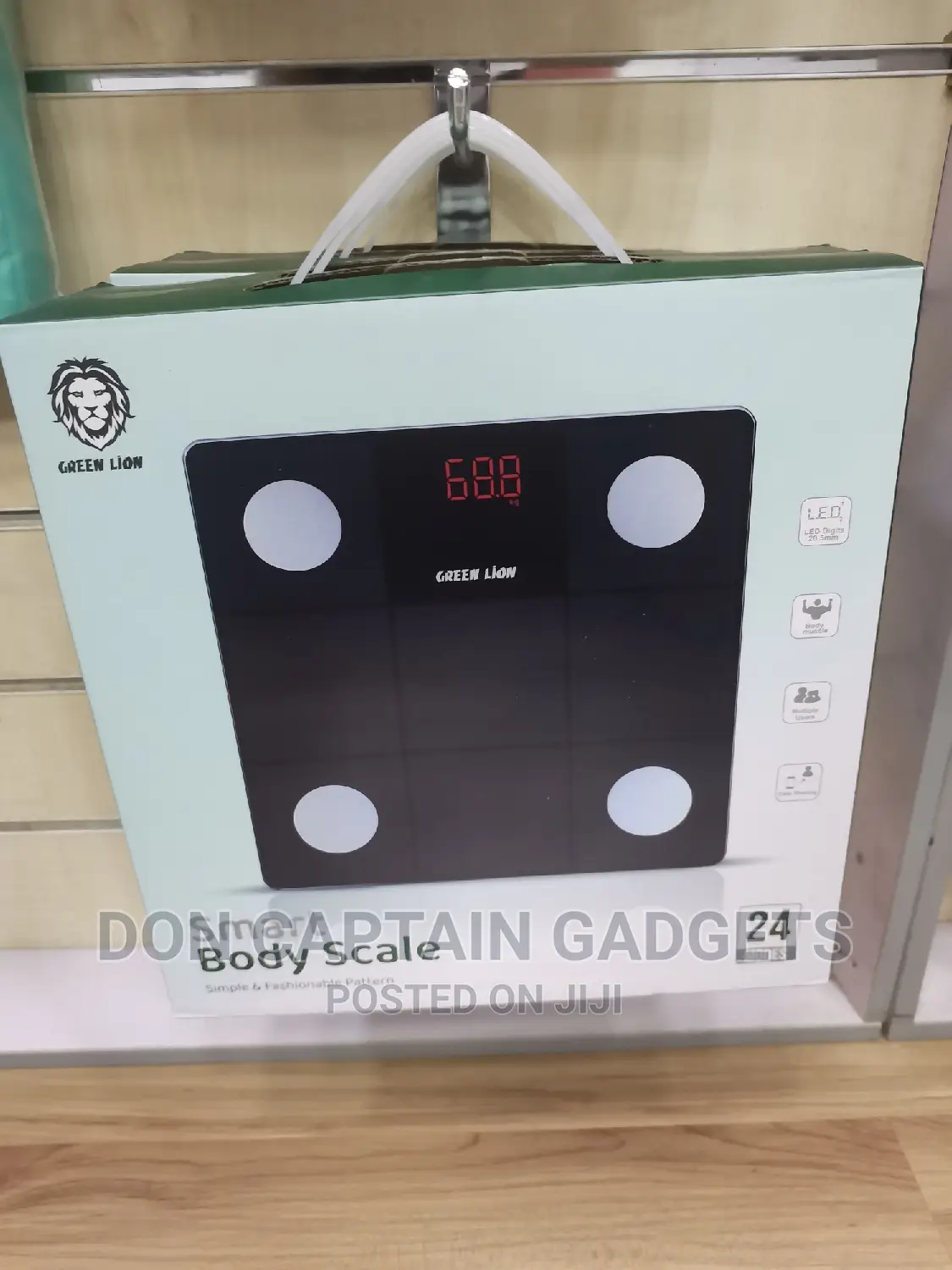 Green Lion Smart Body Scale