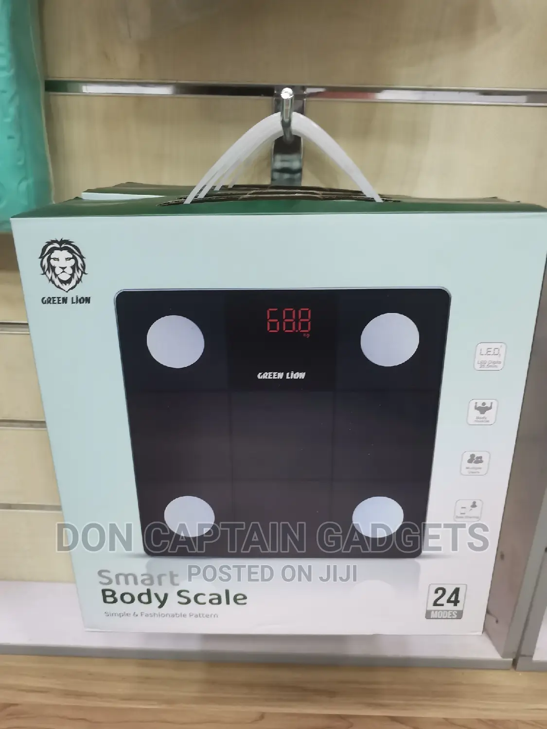 Green Lion Smart Body Scale