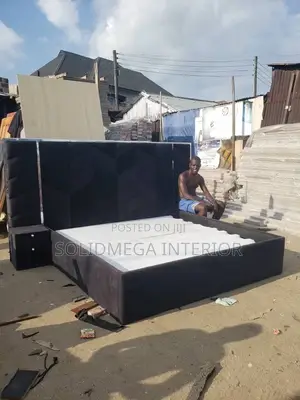 Solid Interior 6by6bedframe