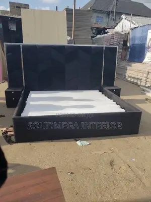 Solid Interior 6by6bedframe