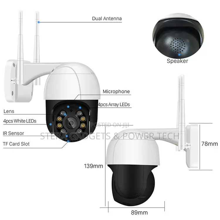 4g Wireless Camera