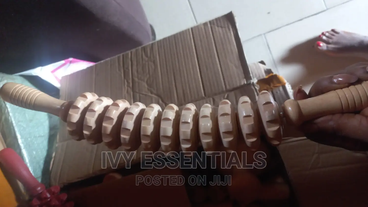 Massage Wood Curved