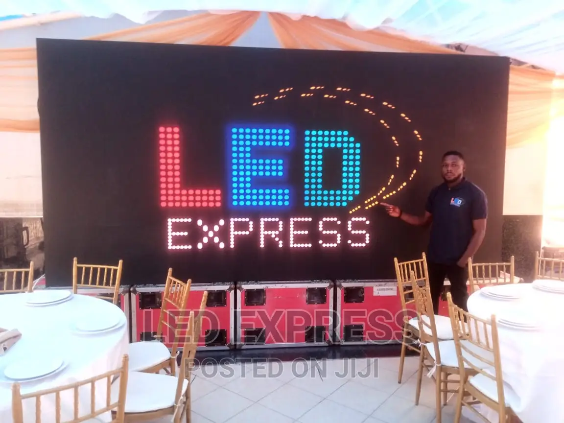 P3 LED Screen for Hiring in Lagos