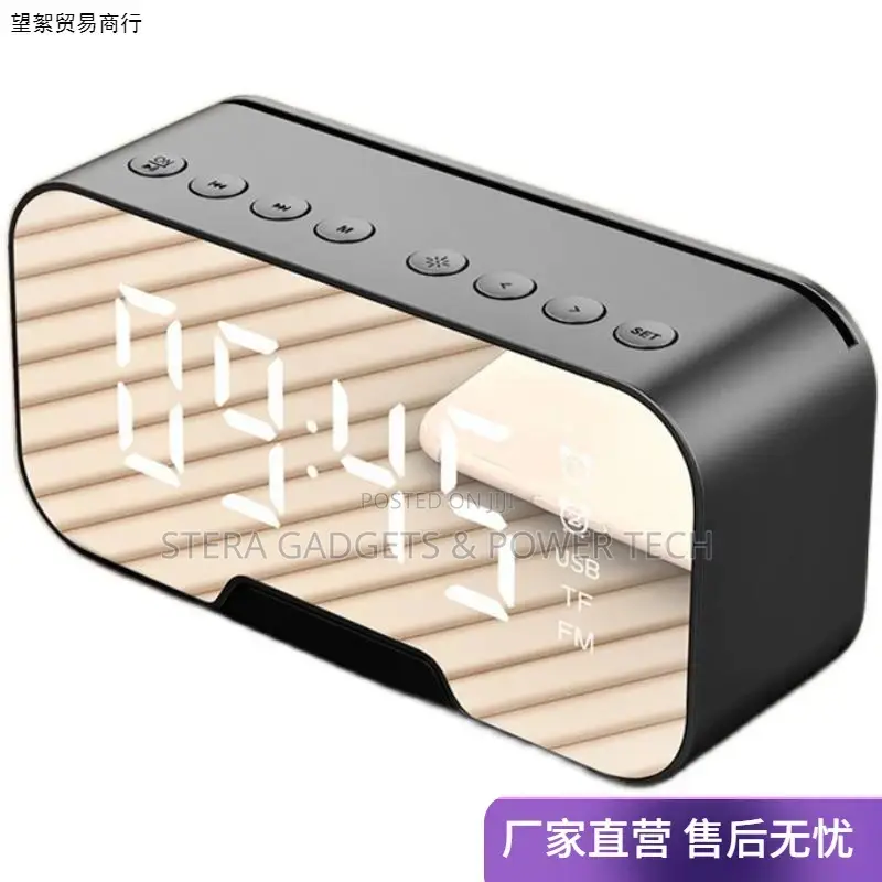 Clock Bluetooth Digital Speaker