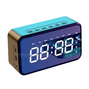 Full Screen Clock Speaker