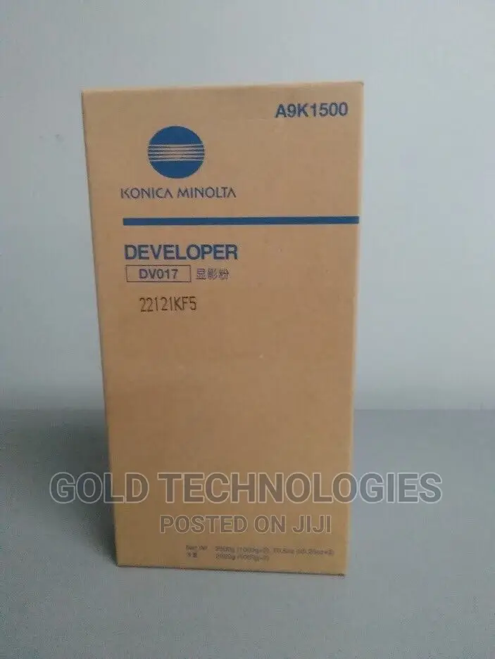 Developer For Konica Minolta Printers And Copiers