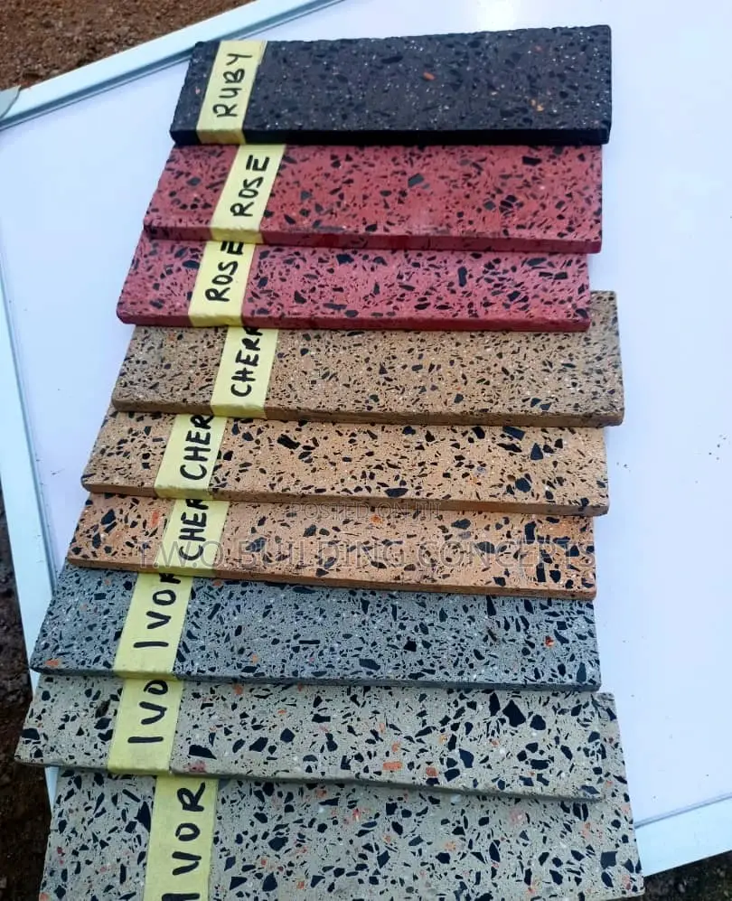 Colours Brick Tiles