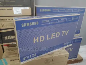 Samsung 49 Inch [123cm] Smart Ultra HD LED TV 