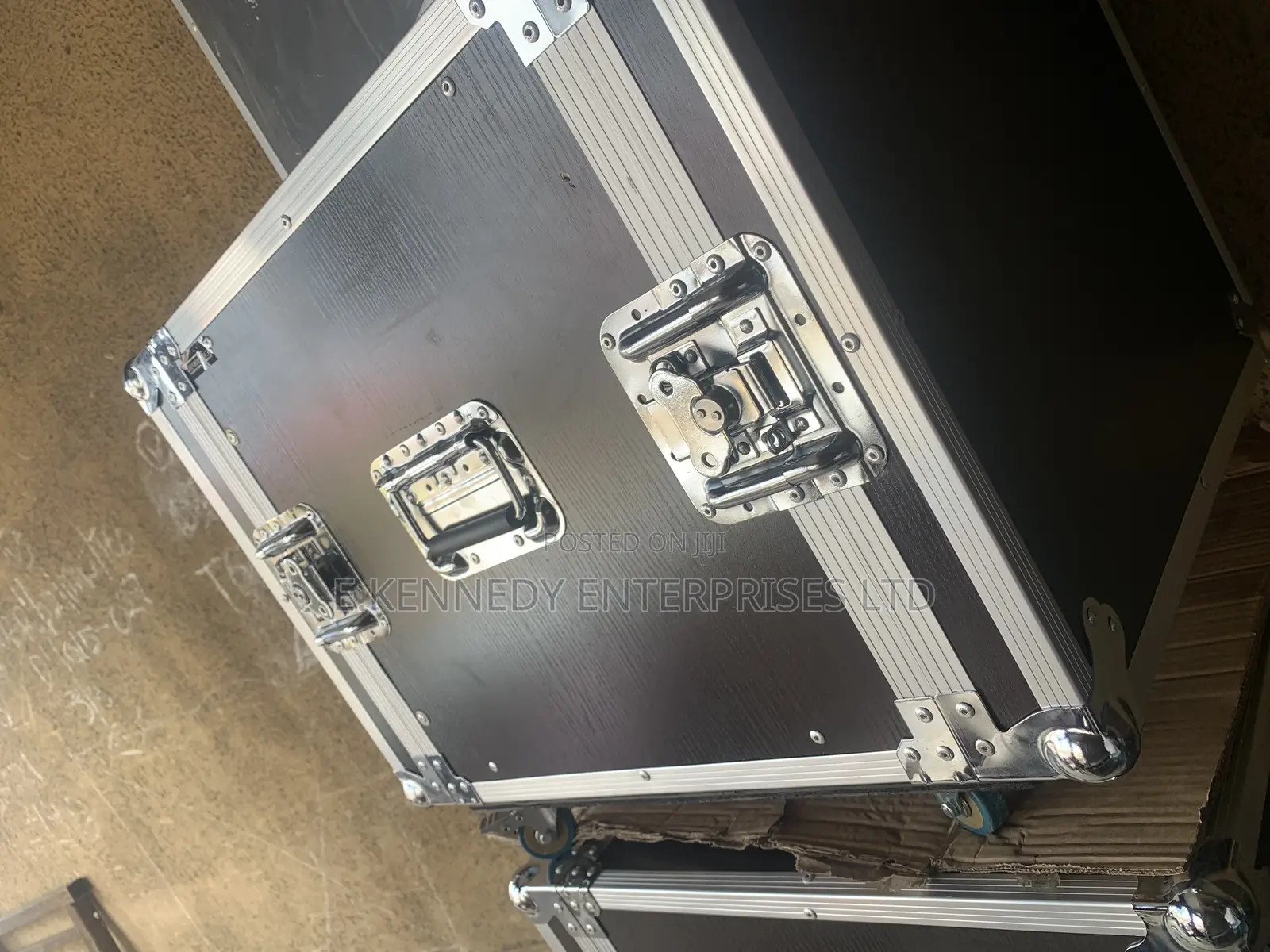 Professional Double Face Amplifier Rack Case