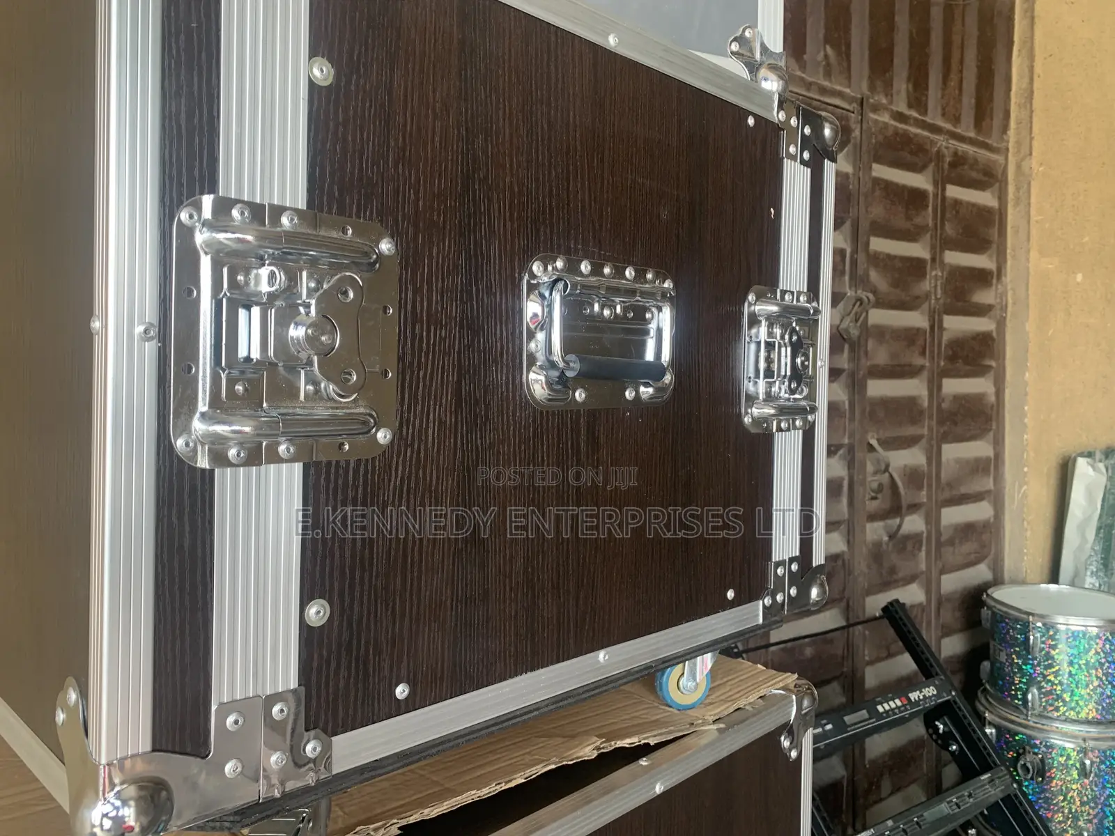 Professional Double Face Amplifier Rack Case