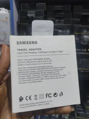 Samsung Type C - Type C Adapter