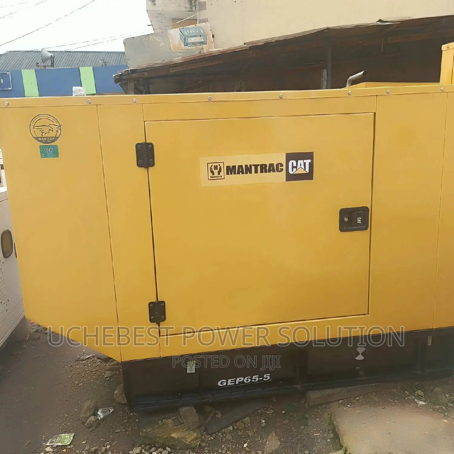 65kva Cat Super Silent Soundproof Perkins Generator