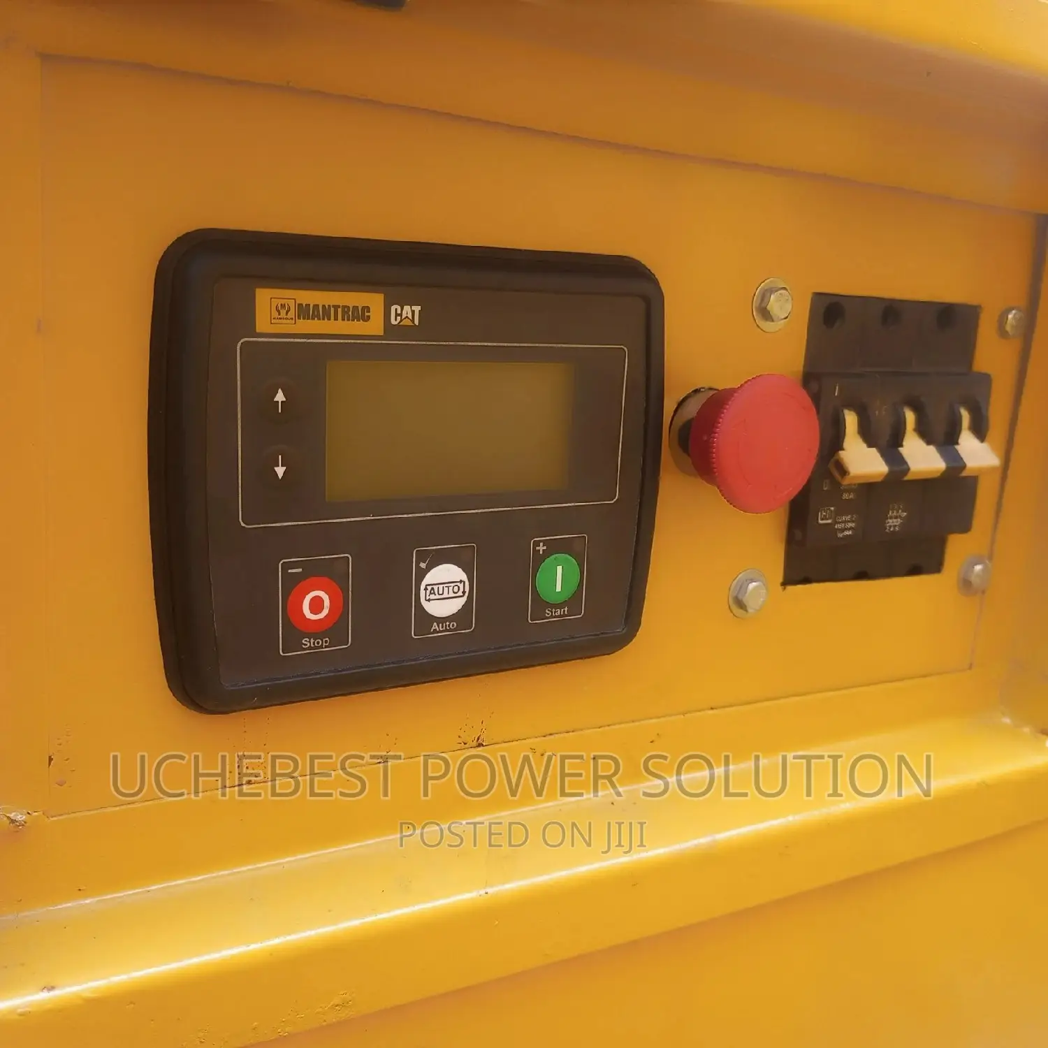 65kva Cat Super Silent Soundproof Perkins Generator