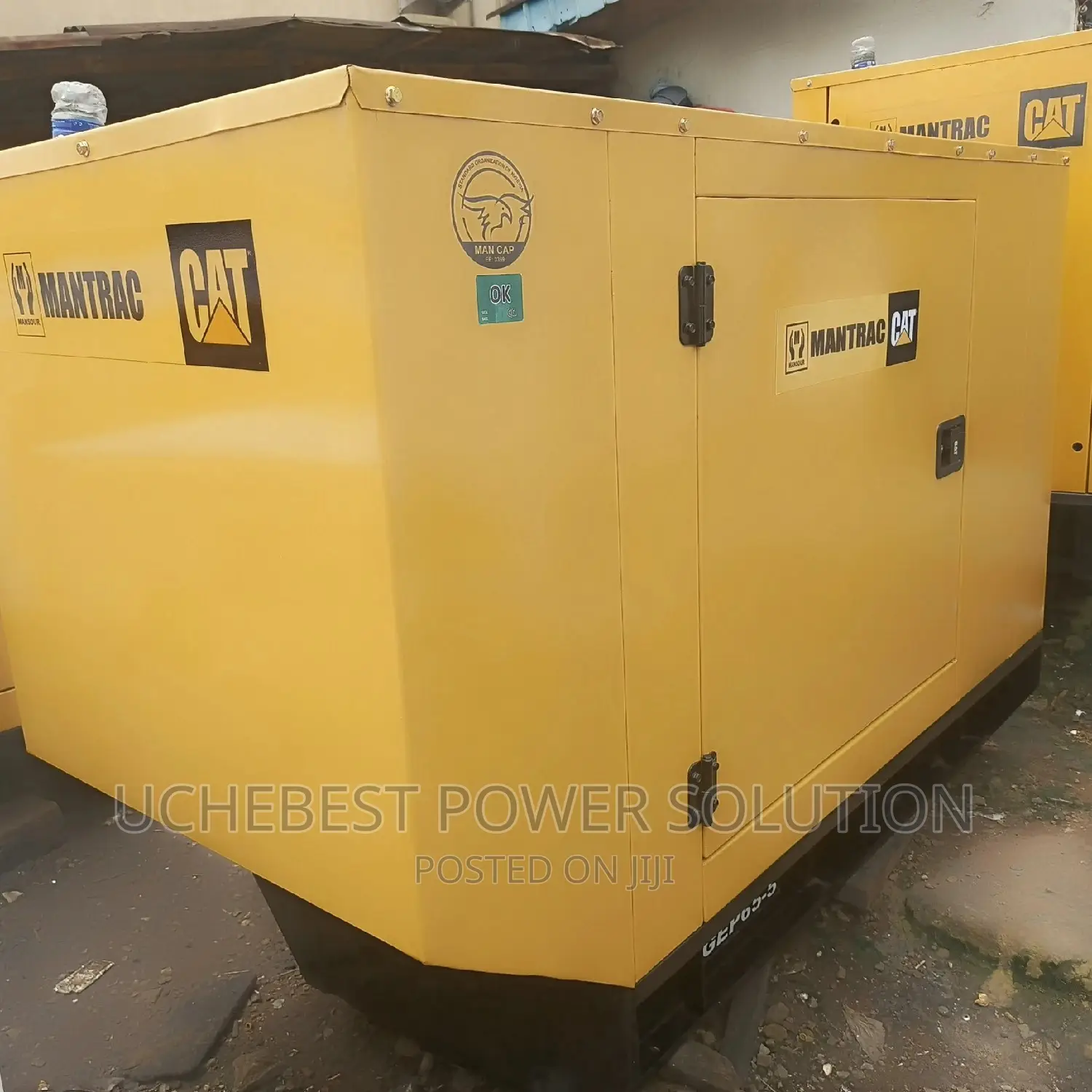 65kva Cat Super Silent Soundproof Perkins Generator