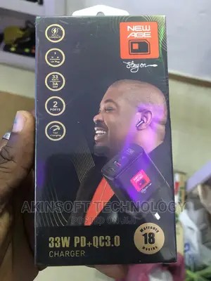 Brandnew 33w Jazzy Charger Newage