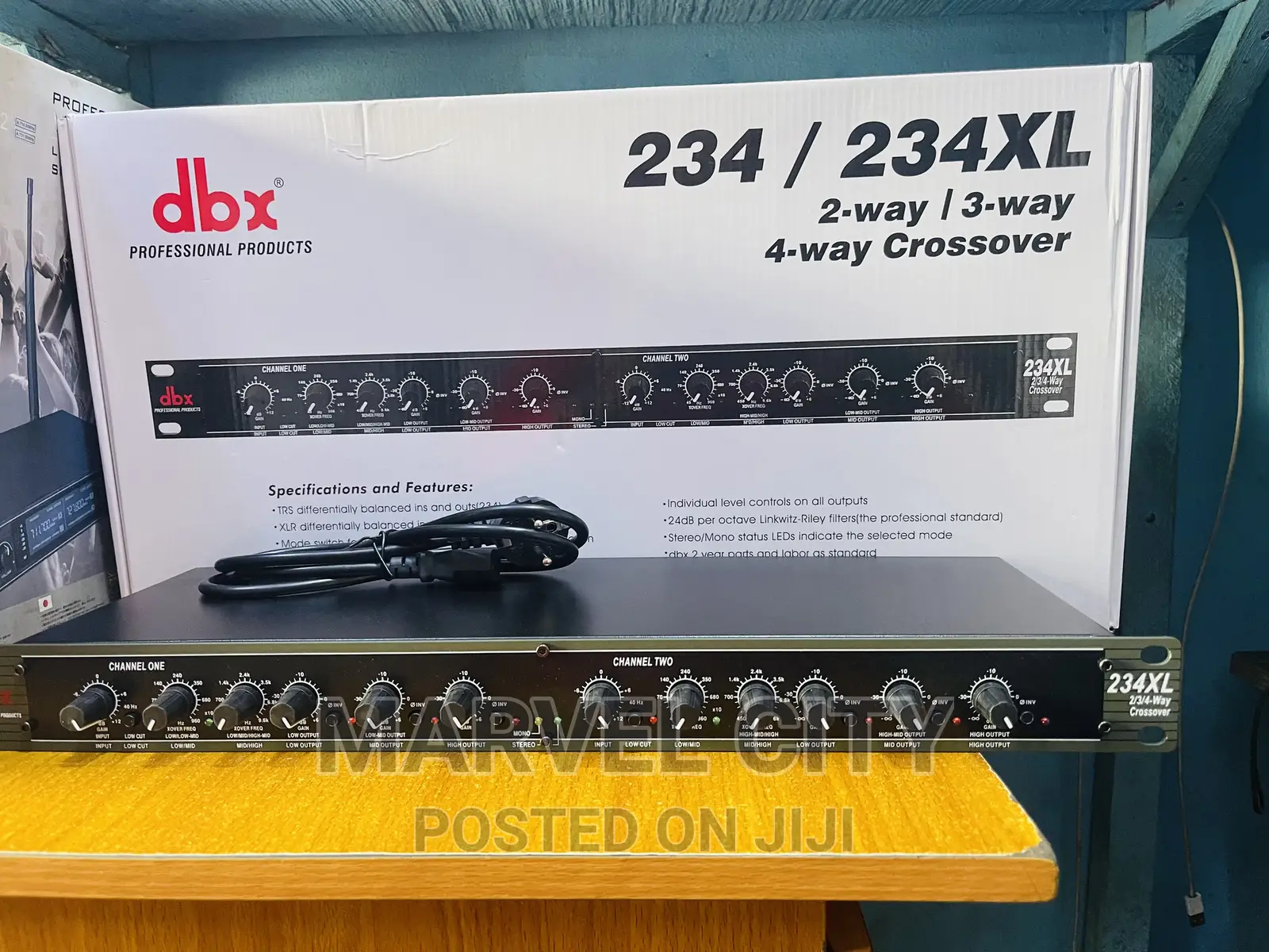 DBX 2/3/4 Way Crossover Engine