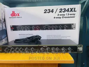DBX 2/3/4 Way Crossover Engine