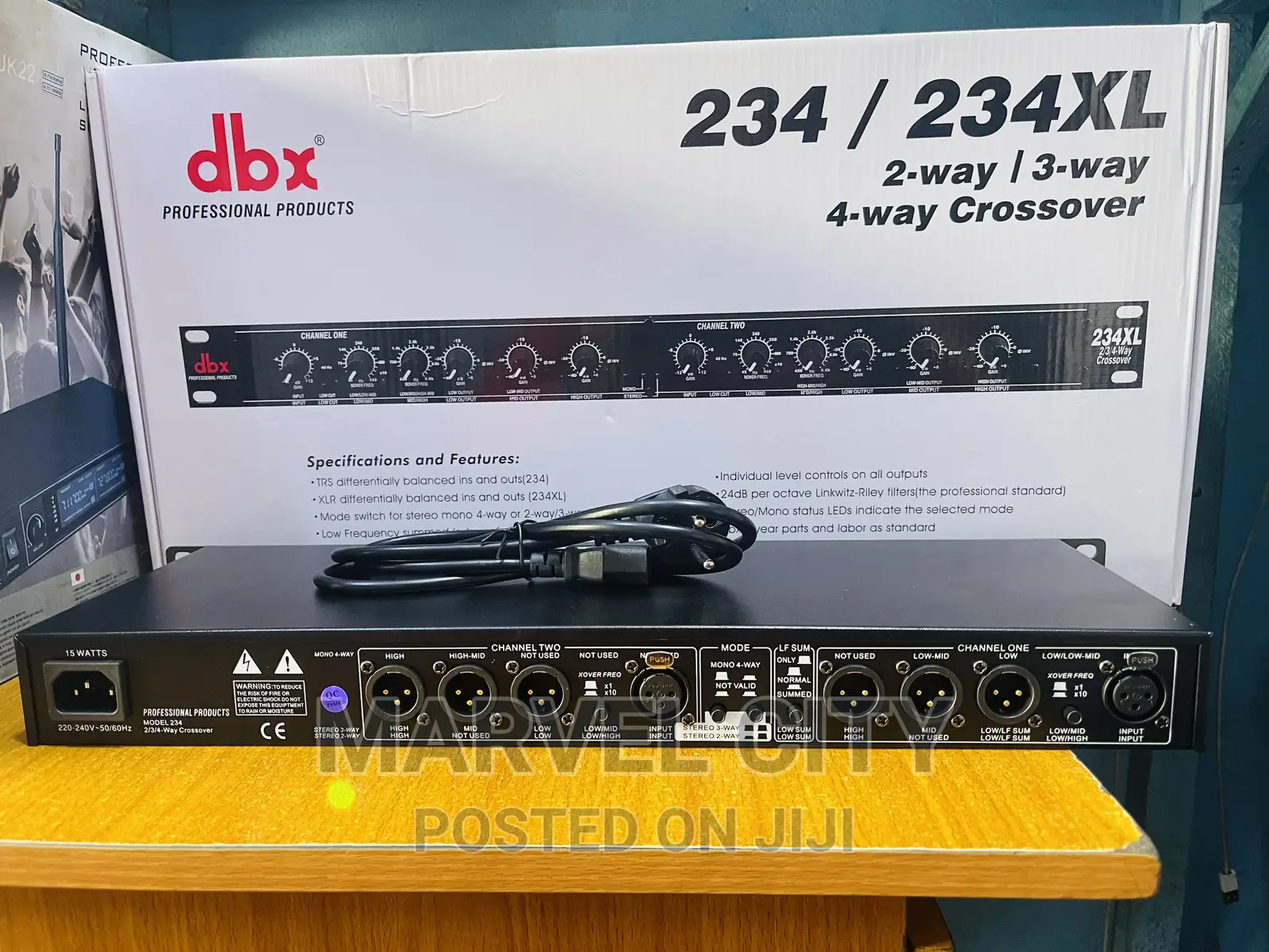 DBX 2/3/4 Way Crossover Engine