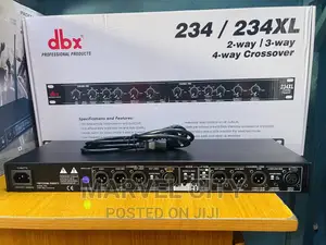 DBX 2/3/4 Way Crossover Engine