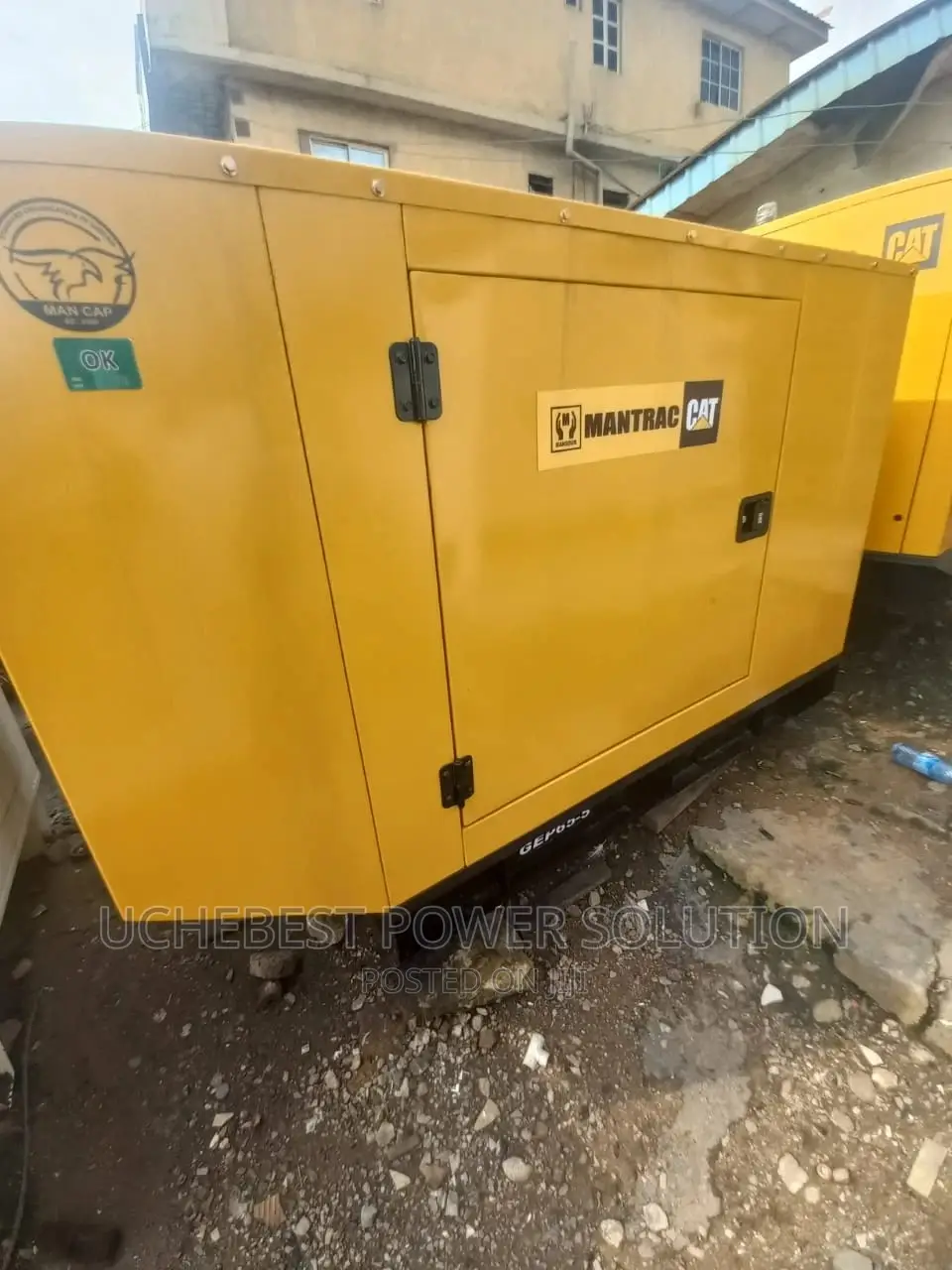 65kva Cat Super Silent Soundproof Perkins Generator