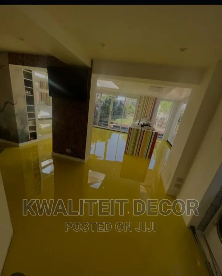 Reflective Epoxy Floor