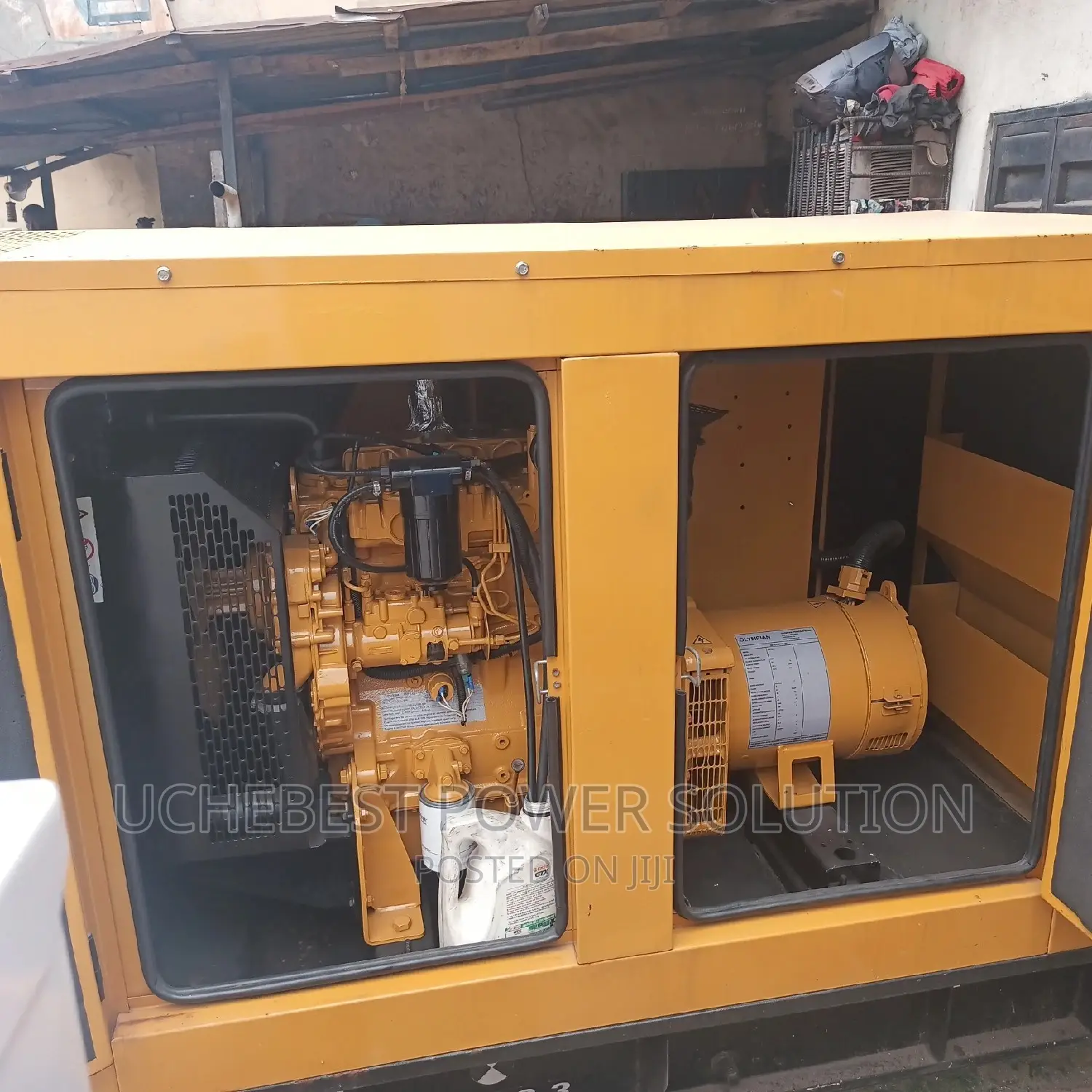 33kva Mantrac Cat Soundproof Generator