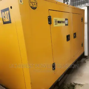 33kva Mantrac Cat Soundproof Generator