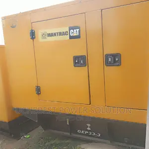 33kva Mantrac Cat Soundproof Generator