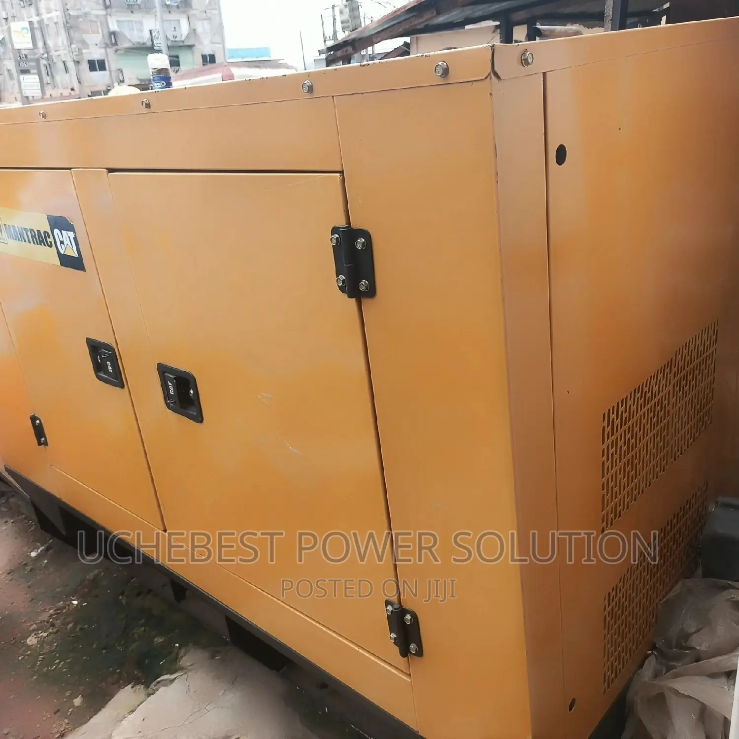 33kva Mantrac Cat Soundproof Generator