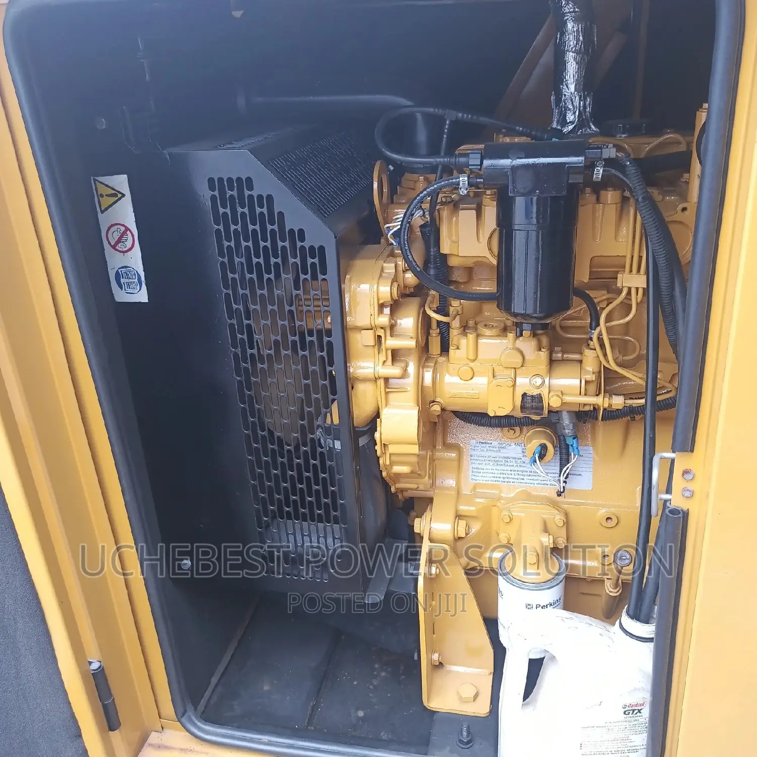 33kva Mantrac Cat Soundproof Generator