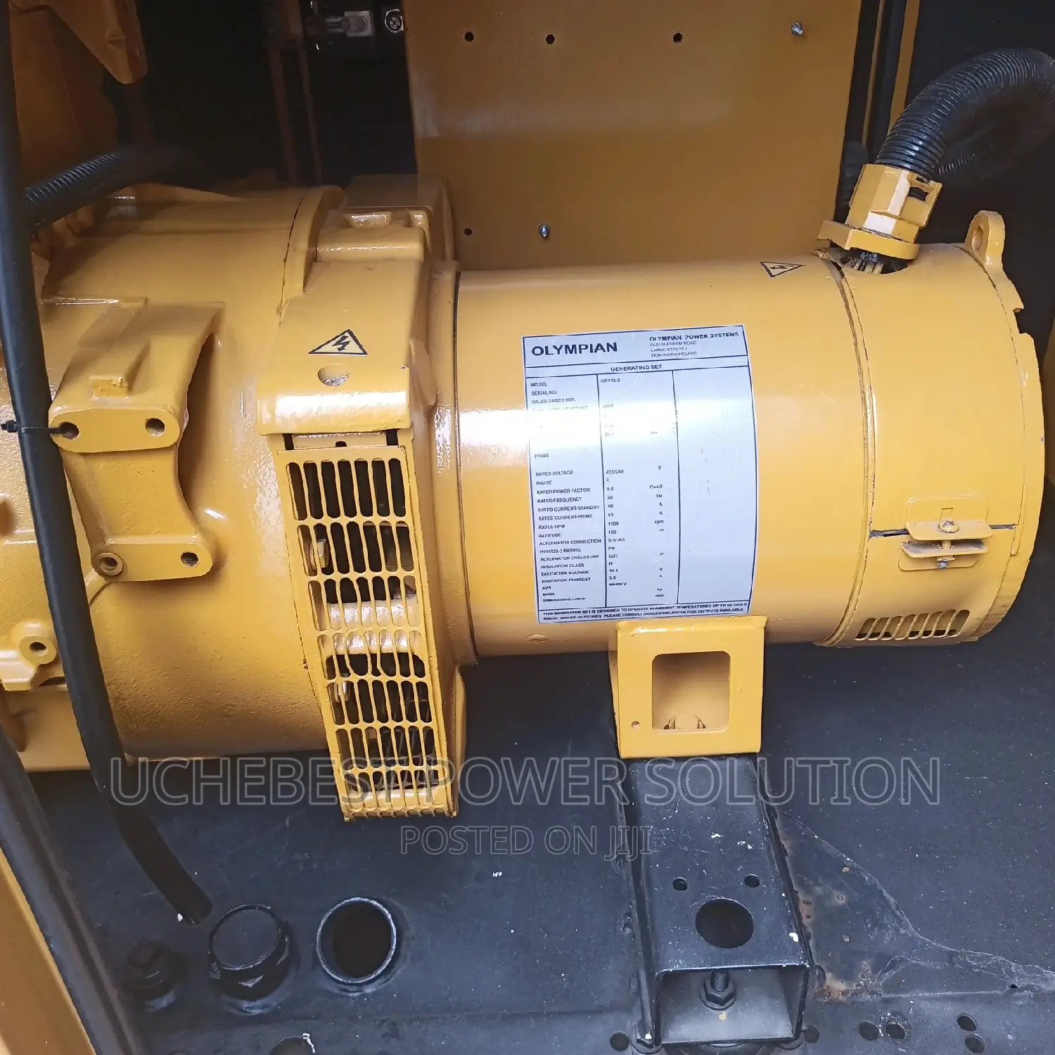 33kva Mantrac Cat Soundproof Generator