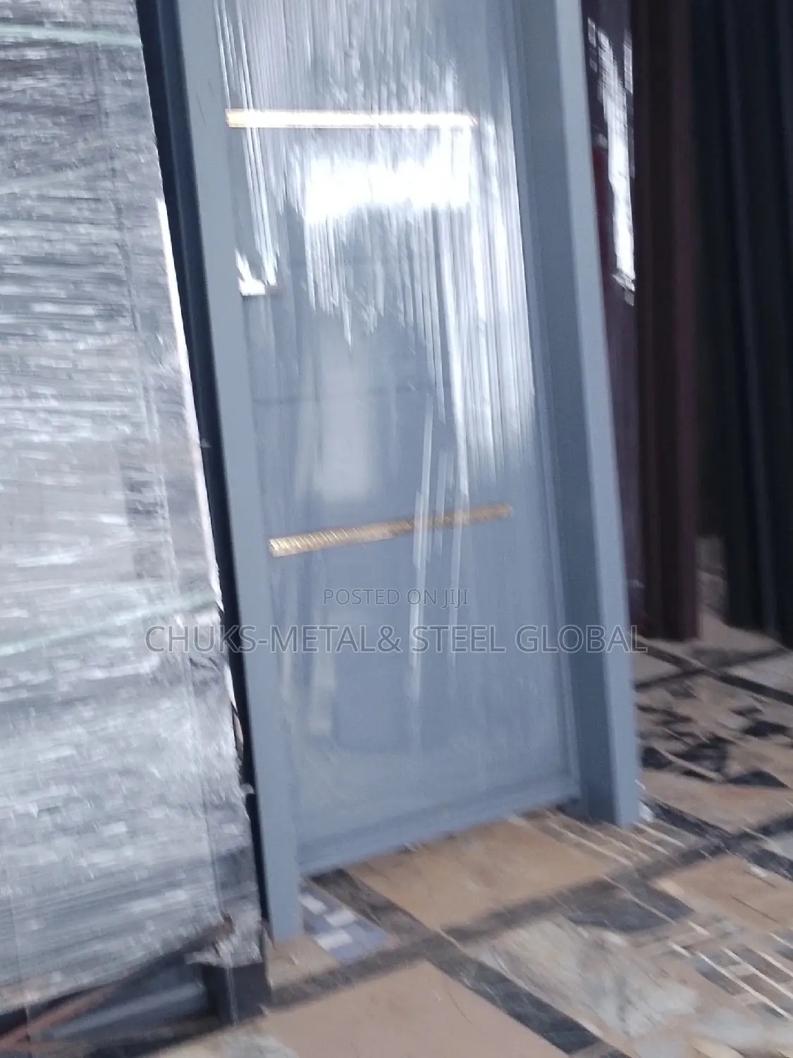 Iron Doors  Vendor