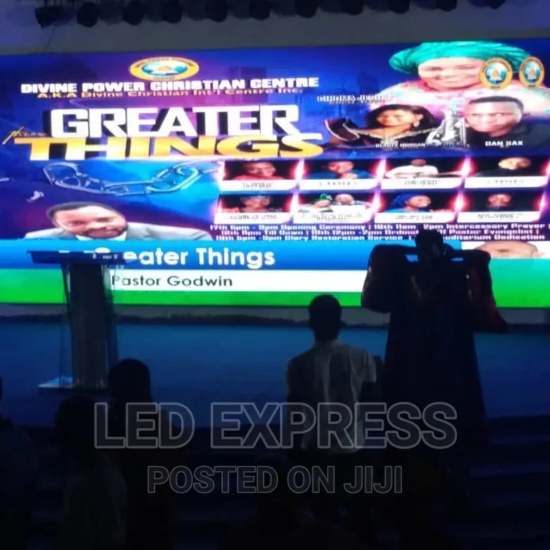 P3.0 LED Screen (For Church)