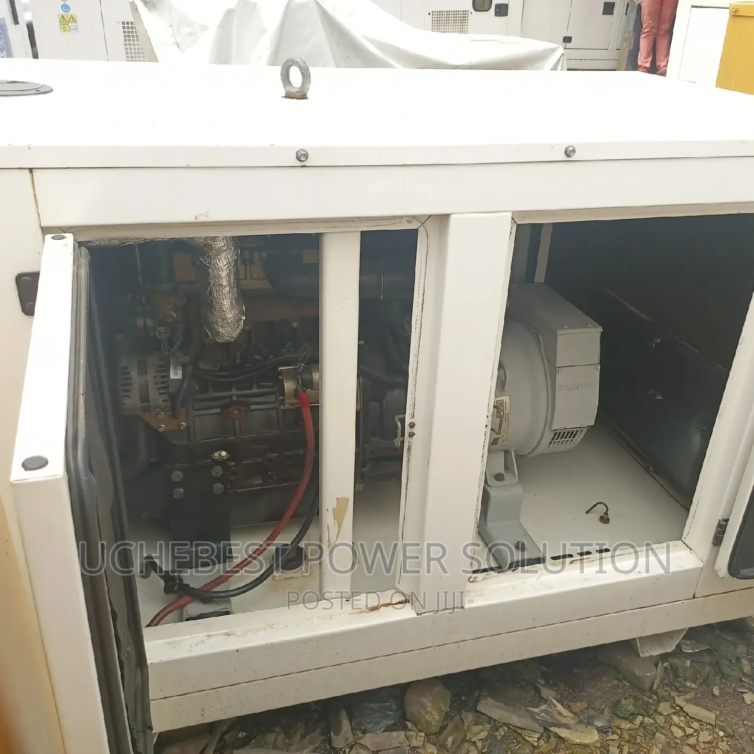 20kva Perkins Mikano Soundproof Generator