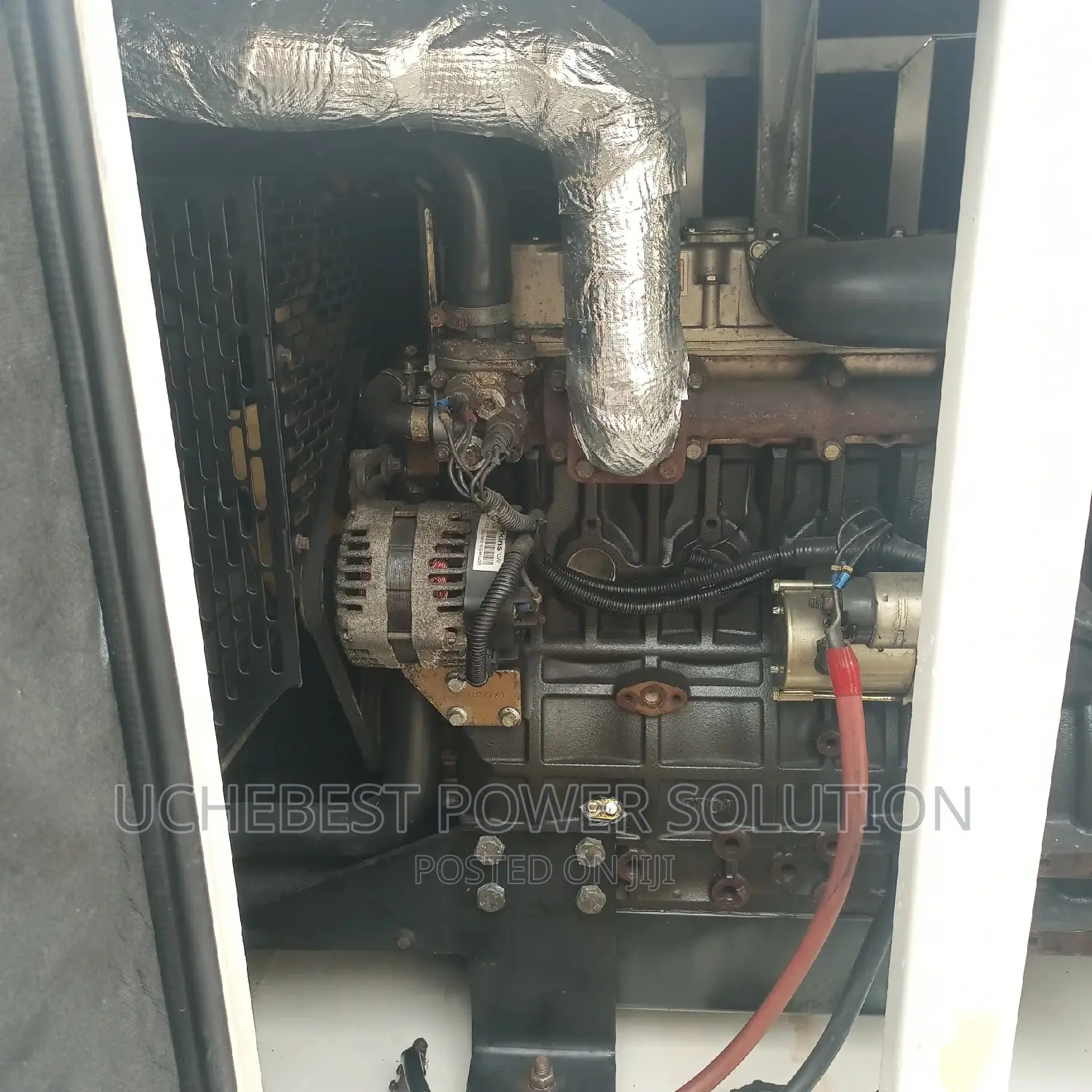 20kva Perkins Mikano Soundproof Generator