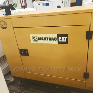 20kva Mantrac CAT Soundproof Generator